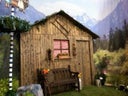 Almhütten - Kulissen, Bayern, Hausfassaden, Alm, Skihütte, Alpen, Alpenhütte