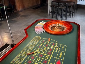 ROULETTE TISCH | GLÜCKSSPIEL | MOBILES CASINO