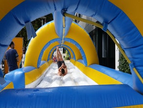Wasserrutsche