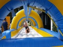 Wasserrutsche