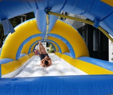 Wasserrutsche