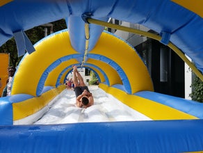 Wasserrutsche
