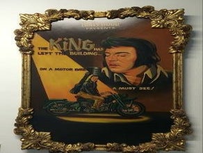 King of Rock & Roll, Bild, Figur