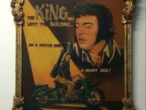 King of Rock & Roll, Bild, Figur