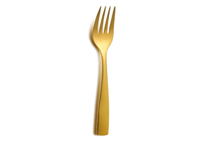 Menügabel - Besteckserie "Gold"