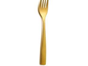 Menügabel - Besteckserie "Gold"