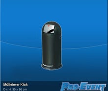 Mülleimer Kick