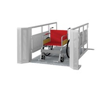 Gate, Einlassschleuse, Schleuse, Steel Gate, Durchgangsschleuse, Abgrenzung, Handicap, Behindertengerecht, Rollstuhlfahrer