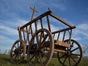 Handwagen Wagen 6 - Leiterwagen, Erntefest Dekoration - Galerie - Bild 3