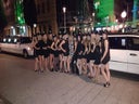 Stretchlimousine Lincoln Tow Car mit Chauffeur für 8 Personen