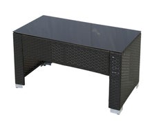Rattan Club Tisch