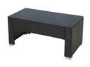 Rattan Club Tisch