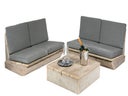 Lounge-Set Wood - Holzmöbel - Galerie - Bild 1