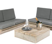 Lounge-Set Wood - Holzmöbel