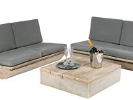 Lounge-Set Wood - Holzmöbel