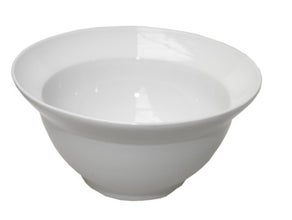 Schüssel Porzellan m. Kragen