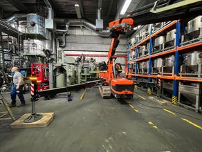 Minikrane Jekko SPX650 bundesweit mieten - Augé Kranverleih Würzburg