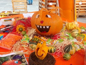 Mal- & Bastelstation "Halloween"