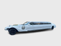 Excalibur Oldtimer Stretchlimousine in Weiß mit rotem Teppich und einer Sektflasche - Galerie - Bild 2