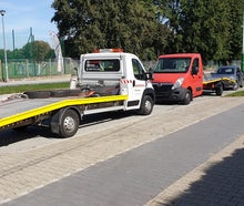Abschleppwagen Autotransporter bis 3,5 t mit Fuhrerschein 3 oder B mit oder ohne Fahrer