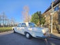Weiße Mercedes S-Klasse Oldtimer aus den 60ern als Hochzeitsauto mieten oder mit Chauffeur!! - Galerie - Bild 3