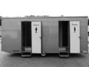 WC-Toilettenwagen Premium