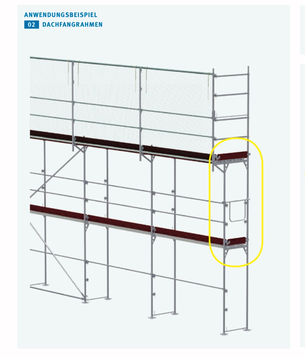 Gerüst ALFIX FASSADENGERÜST, Gerüst 1868249586 mieten
