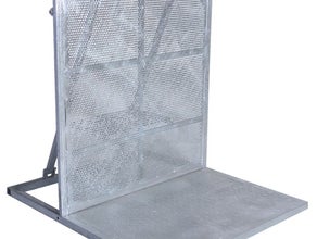 Bühnengitter Crash Barriers