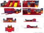 Hüpfburg Slidebox Feuerwehr - Galerie - Bild 3
