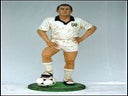 Fußballspieler lebensgroß,