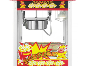 Popcornmaschine für frische Popcorn