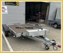 WOM 1500 Kg absenkbar mit E-Pumpe