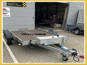 WOM 1500 Kg absenkbar mit E-Pumpe