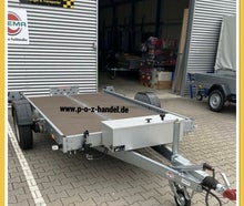 WOM 1500 Kg absenkbar mit E-Pumpe