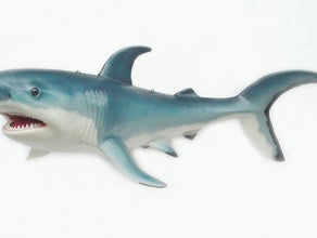 Haifisch Figur, Hai, Tier, Fisch, Unterwasserwelt