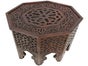 Orientalischer Holztisch, Messingtisch, Tisch, Orient, Wasserpfeife, Tee, Café - Galerie - Bild 2