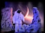 Mondlandschaft - Mondgestein - Space - Weltraum - Weltall - All - Galaxie - Dekoration - Event - Galerie - Bild 4