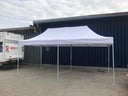 3 x 6 Meter Faltzelt / Schnellspannzelt mieten - inkl. 19% MwSt.