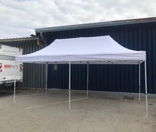 3 x 6 Meter Faltzelt / Schnellspannzelt mieten - inkl. 19% MwSt.