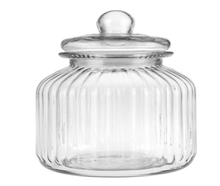 Vorratsglas mit Facetten 3000ml