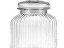 Vorratsglas mit Facetten 3000ml - Galerie - Bild 1
