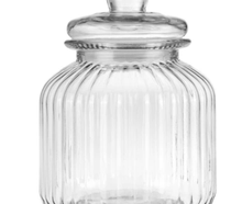 Vorratsglas mit Facetten 3000ml