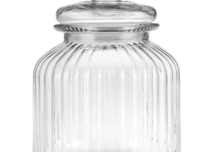 Vorratsglas mit Facetten 3000ml