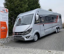 Bürstner Elegance I 920 G, Automatik, Navi, Radio, RFK, Sat, TV, Markise, Queensbett