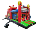 Hindernisparcour Feuerwehr mieten – Springburg, Luftburg, Kinderhüpfburg, Eventmodul