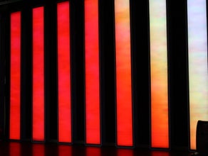 Video LED Effekt Wand - Komplettpaket mit 6qm LED Fläche - inkl. Personal