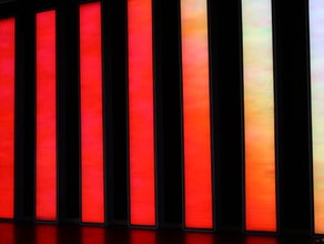 Video LED Effekt Wand - Komplettpaket mit 6qm LED Fläche - inkl. Personal