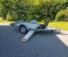 Motorradanhänger / Motorradtransporter für 1 oder 2 Motorräder 100 km/ h / Der Standort ist 27639 Wurster Nordseeküste