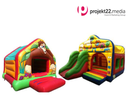 Hüpfburg "Jungle Jim" oder "Bounce & Slide" - Galerie - Bild 1