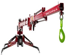 Hoeflon C6e Minikran mieten